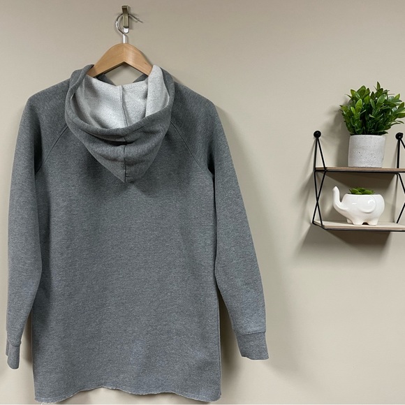 Brunette the label Blonde hoodie dress - Gray - XS/Small - Picture 5 of 8